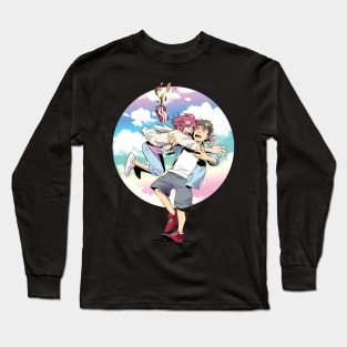 Young Rin And Sousuke Long Sleeve T-Shirt